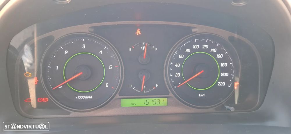 Chevrolet Captiva 2.0 VCDi Seven Extreme 7L - 12