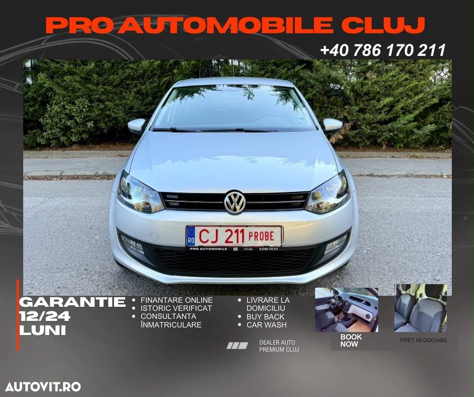 Volkswagen Polo 1.6 TDI Highline - 14