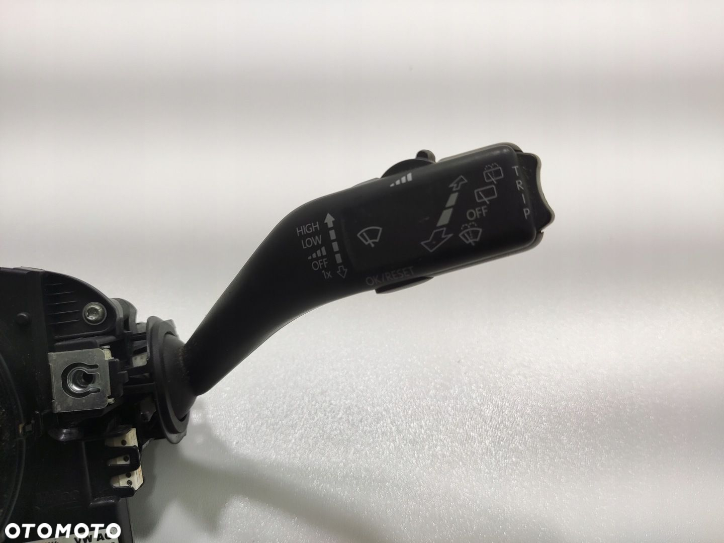 PRZEŁĄCZNIK ZESPOLONY ŚWIATEŁ VW CADDY III IV 2K5 2015-19 LIFT 5K0953521GD - 3