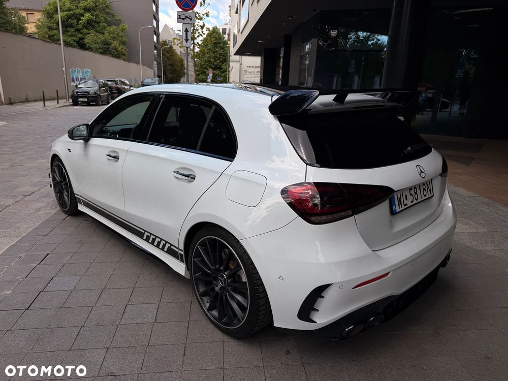 Mercedes-Benz Klasa A 35 AMG 4-Matic Edition 1 7G-DCT - 8