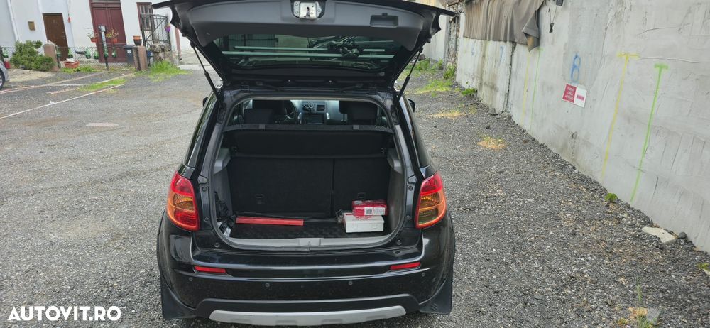 Suzuki SX4 1.6 4WD NAVI - 9