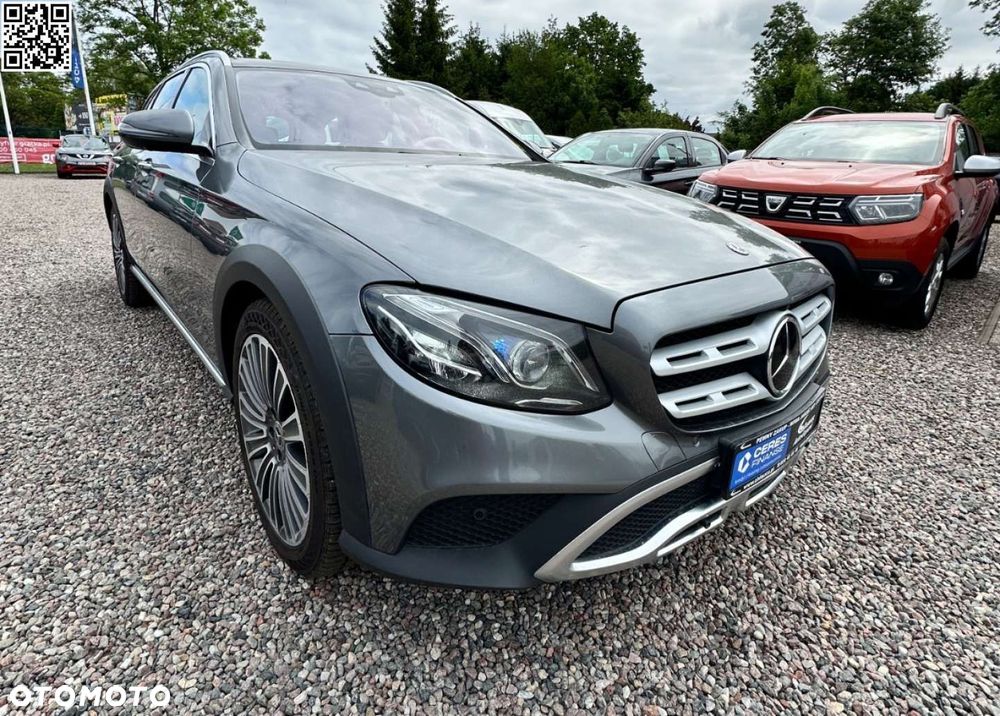 Mercedes-Benz Klasa E 220 d 4-Matic All-Terrain Exclusive - 2