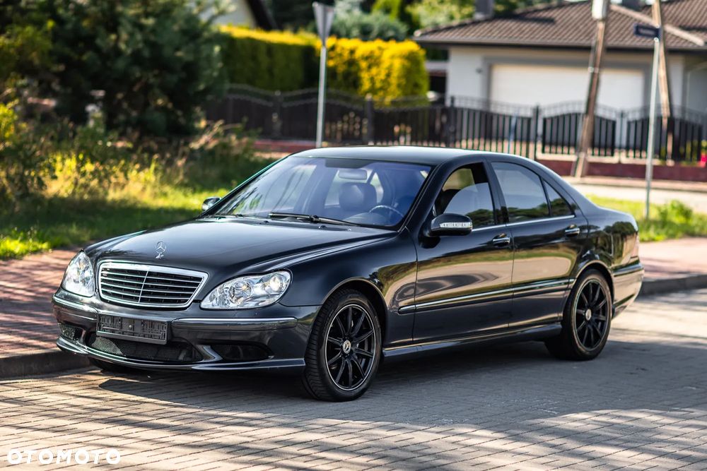 Mercedes-Benz Klasa S 55 AMG - 2