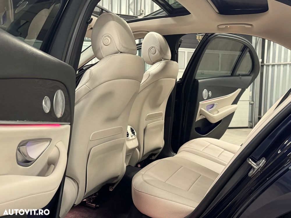 Mercedes-Benz E 350e 9G-TRONIC AMG Line - 11