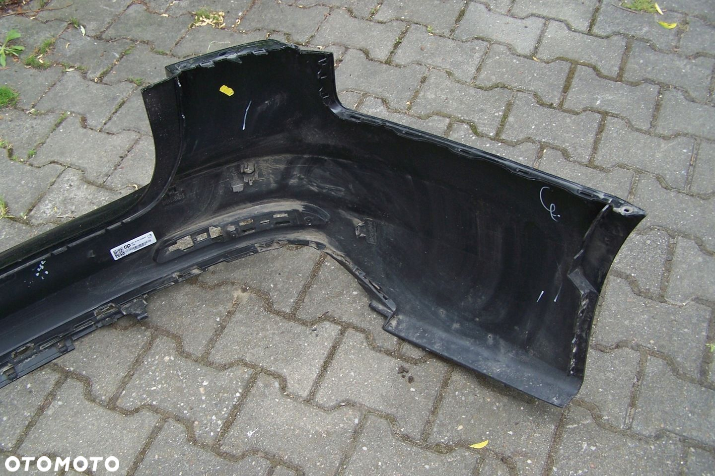 Audi A6 C8 zderzak tylny 4K5807511A - 8