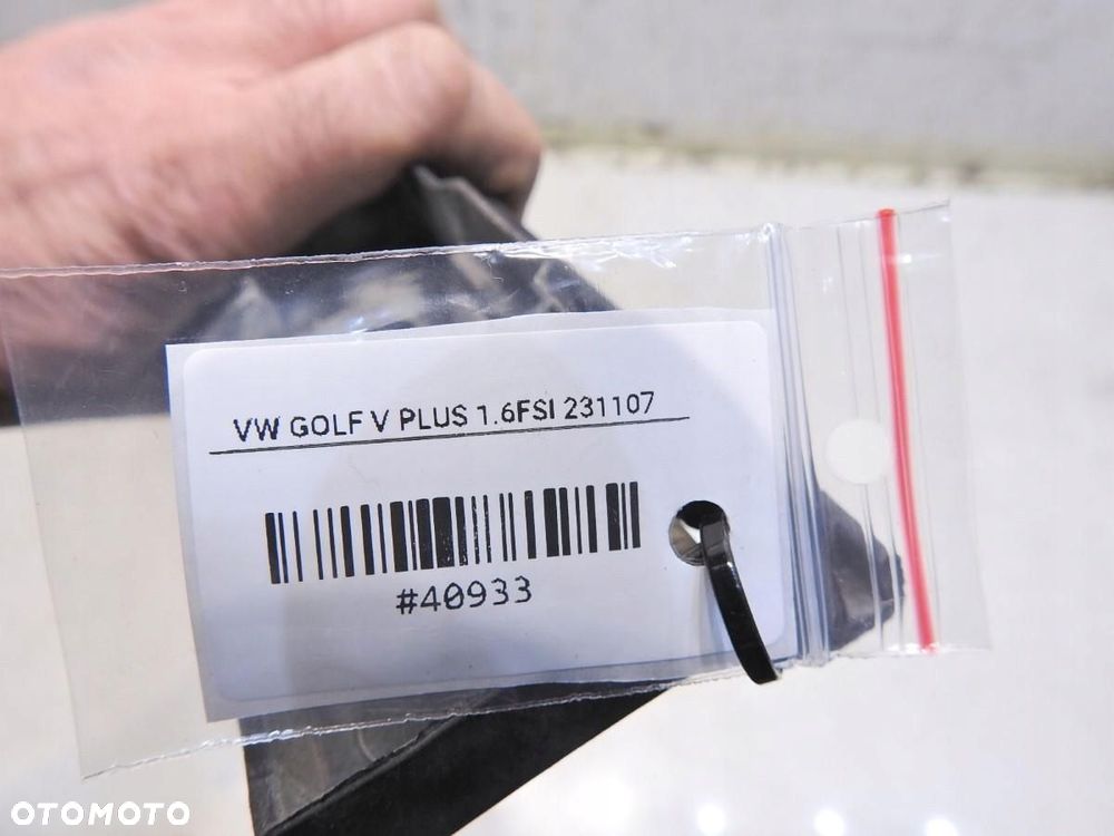 ŚLIZG ZDERZAKA TYŁ VW GOLF V PLUS 5M0807863 - 4