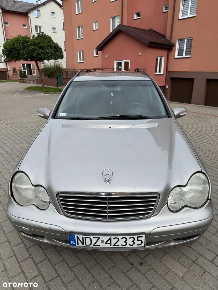 Mercedes-Benz Klasa C 200 CDI - 8