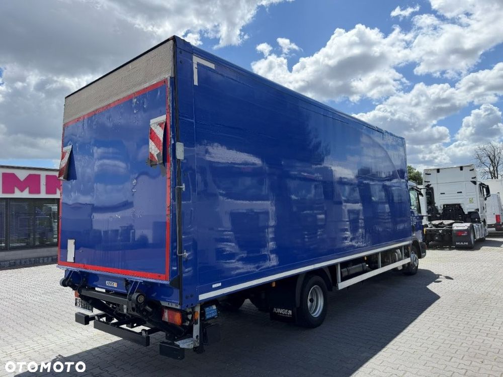 MAN TGL 12.250 NAVI KONTENER tylko 250 tys. km WINDA KONTRAKT SERWIS MAN DE - 3