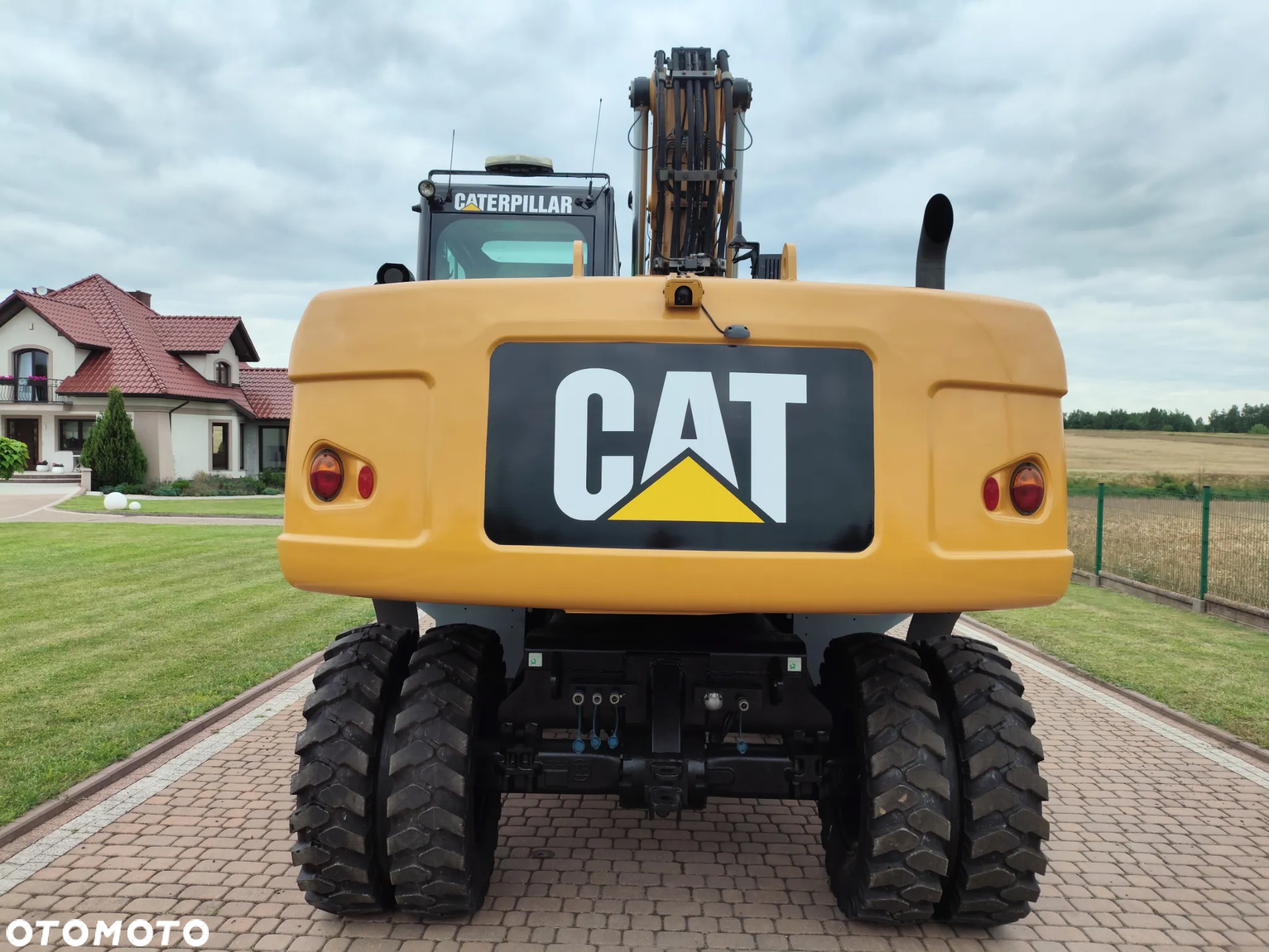 Caterpillar M 315D / ROTOTILT / SPROWADZONA / KOPARKA KOŁOWA - 4