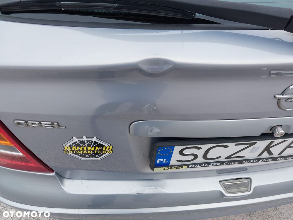 Opel Astra 1.6 GL / Start - 13