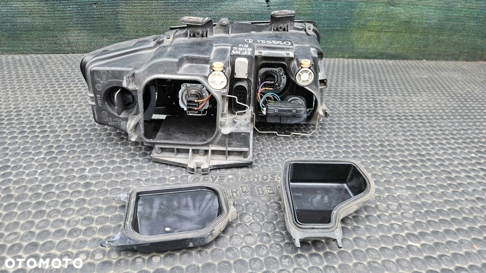 Lampy Lampa Reflektory Lewy Prawy Przód Przednie H7 Europa Audi A4 B6 Sedan Kombi - 16