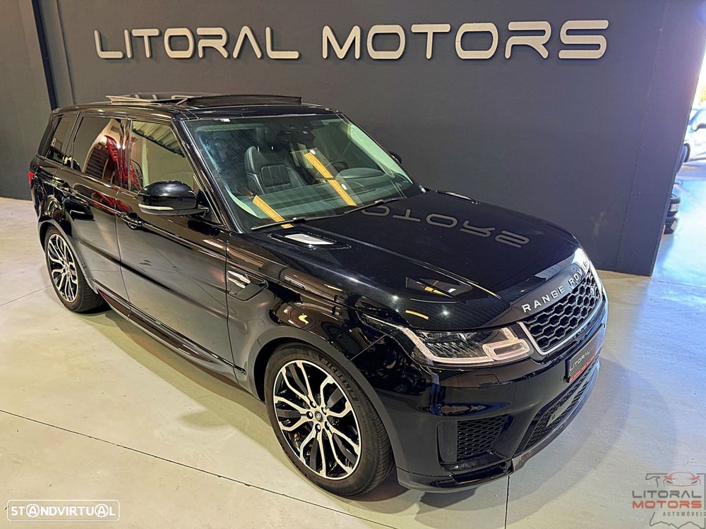 Land Rover Range Rover Sport P400e Hybrid HSE - 2