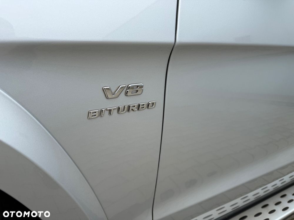 Mercedes-Benz GLS AMG 63 4Matic AMG Speedshift 7G-TRONIC - 9