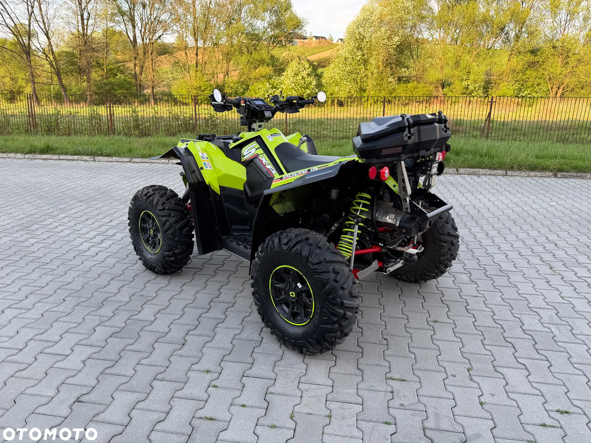 Polaris Scrambler