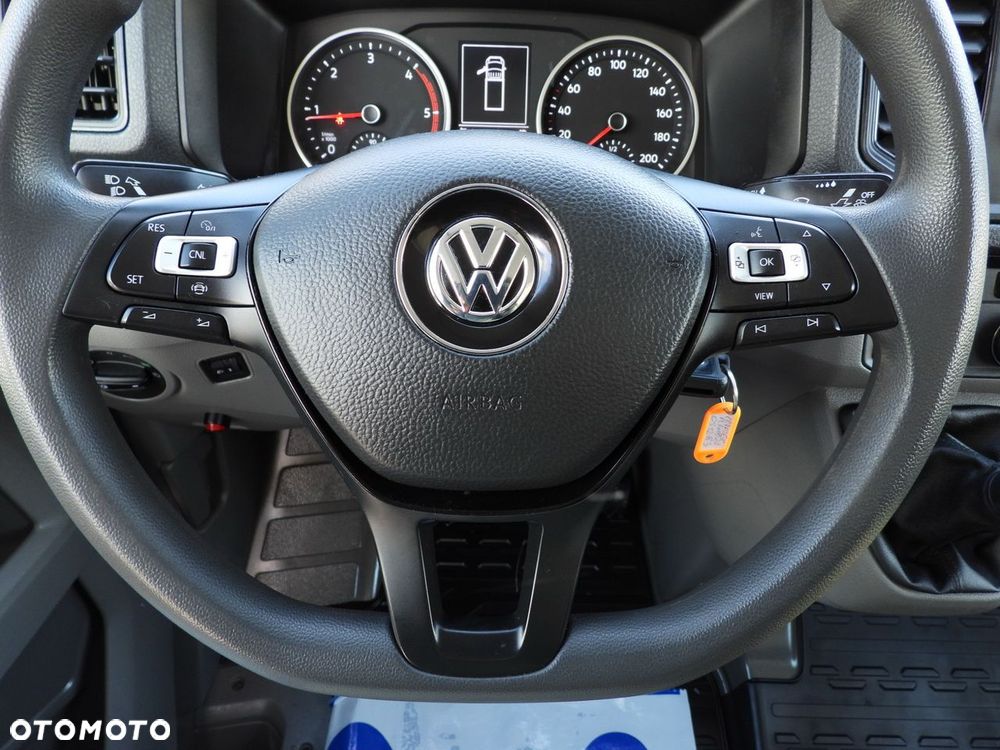 Volkswagen CRAFTER PLANDEKA 8 PALET TEMPOMAT KLIMATYZACJA  180KM - 25