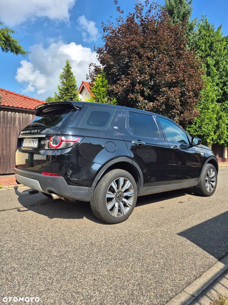 Land Rover Discovery Sport 2.0 Si4 HSE Luxury - 3