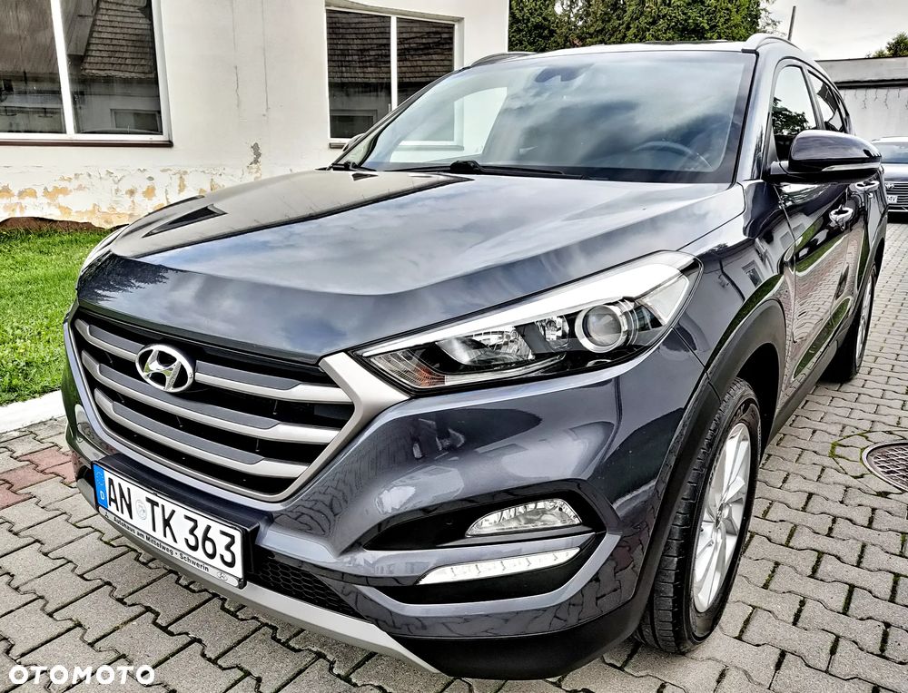 Hyundai Tucson blue 1.6 GDi 2WD Navi - 14