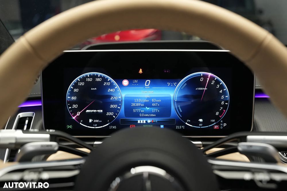 Mercedes-Benz S 63 AMG E Performance Long - 28