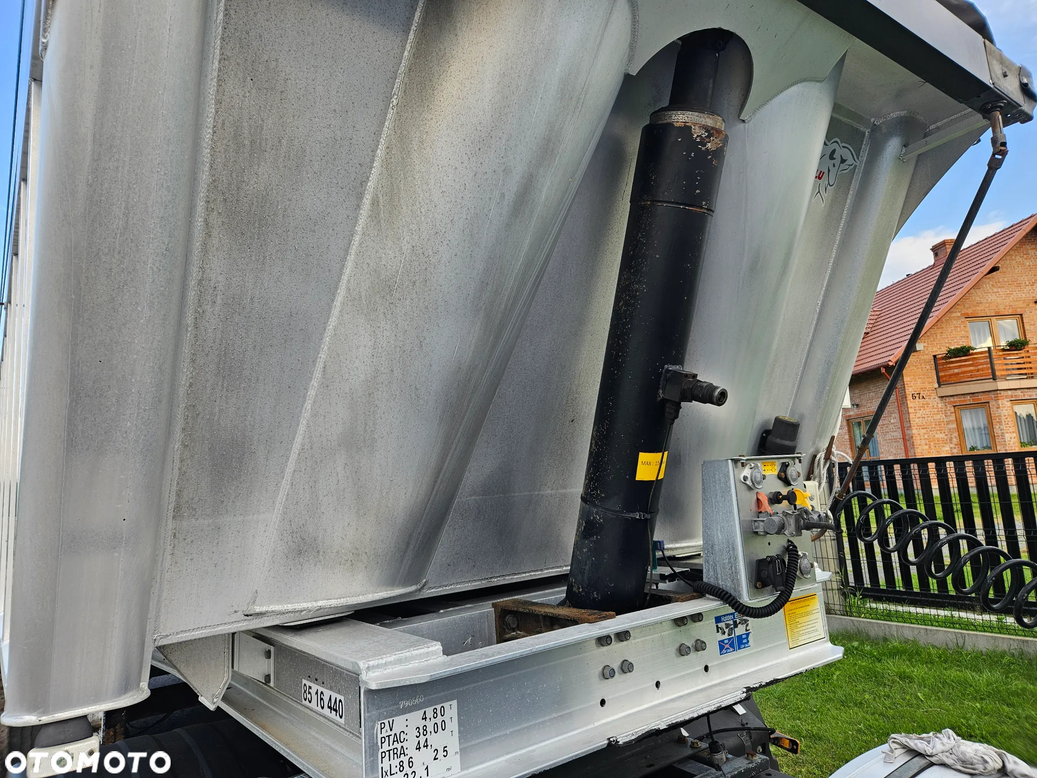 Benalu WYWROTKA*Oś Podnoszona*Waga 4800KG* - 6