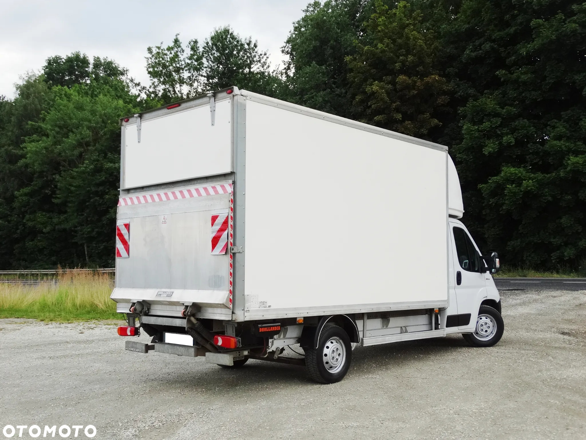 Fiat DUCATO 2.3 MultiJet 130 PS 2020 KONTENER WIDNA DHOLLANDIA  750 KG + UDT MOŻLIWY  KREDYT LEASING - 4