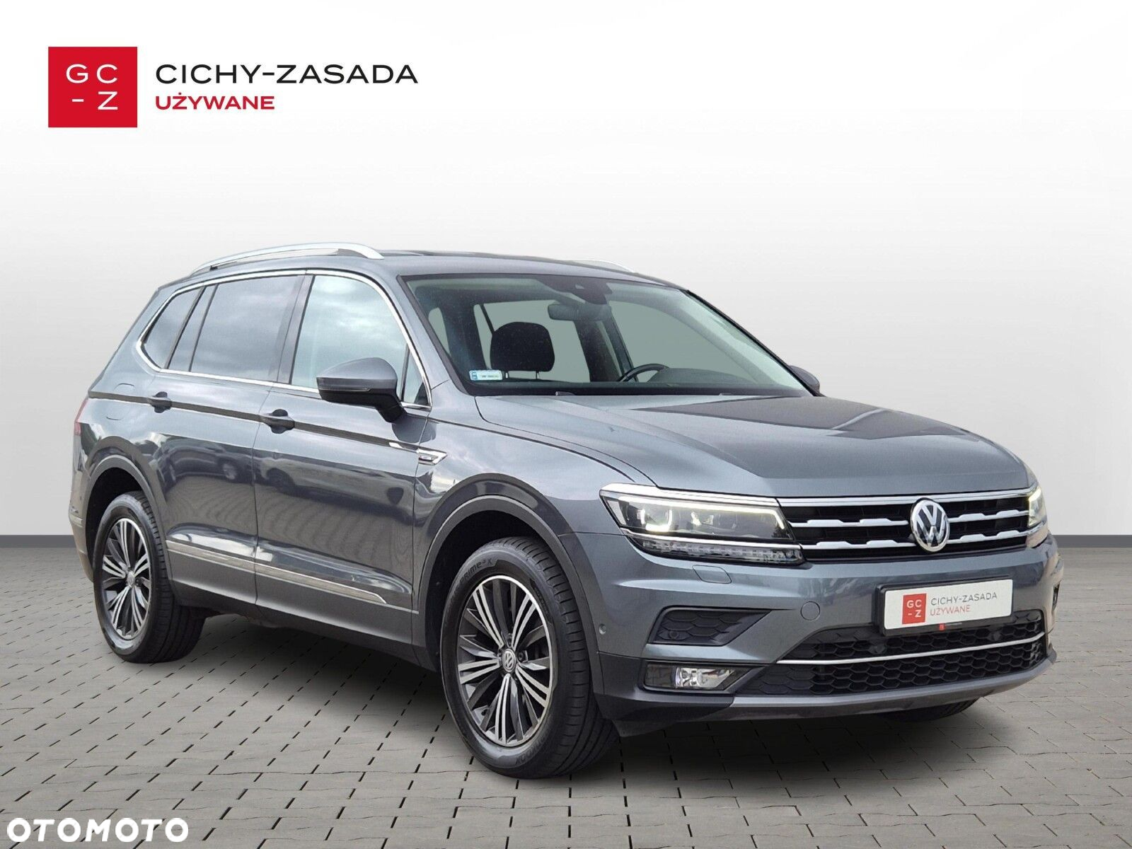 Volkswagen Tiguan Allspace 2.0 TDI 4Mot SCR Highline DSG 7os - 7