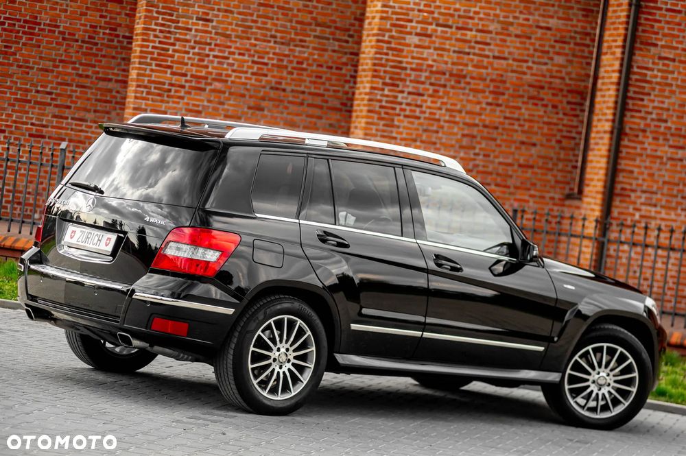 Mercedes-Benz GLK 250 CDI BlueEff 4-Matic - 4