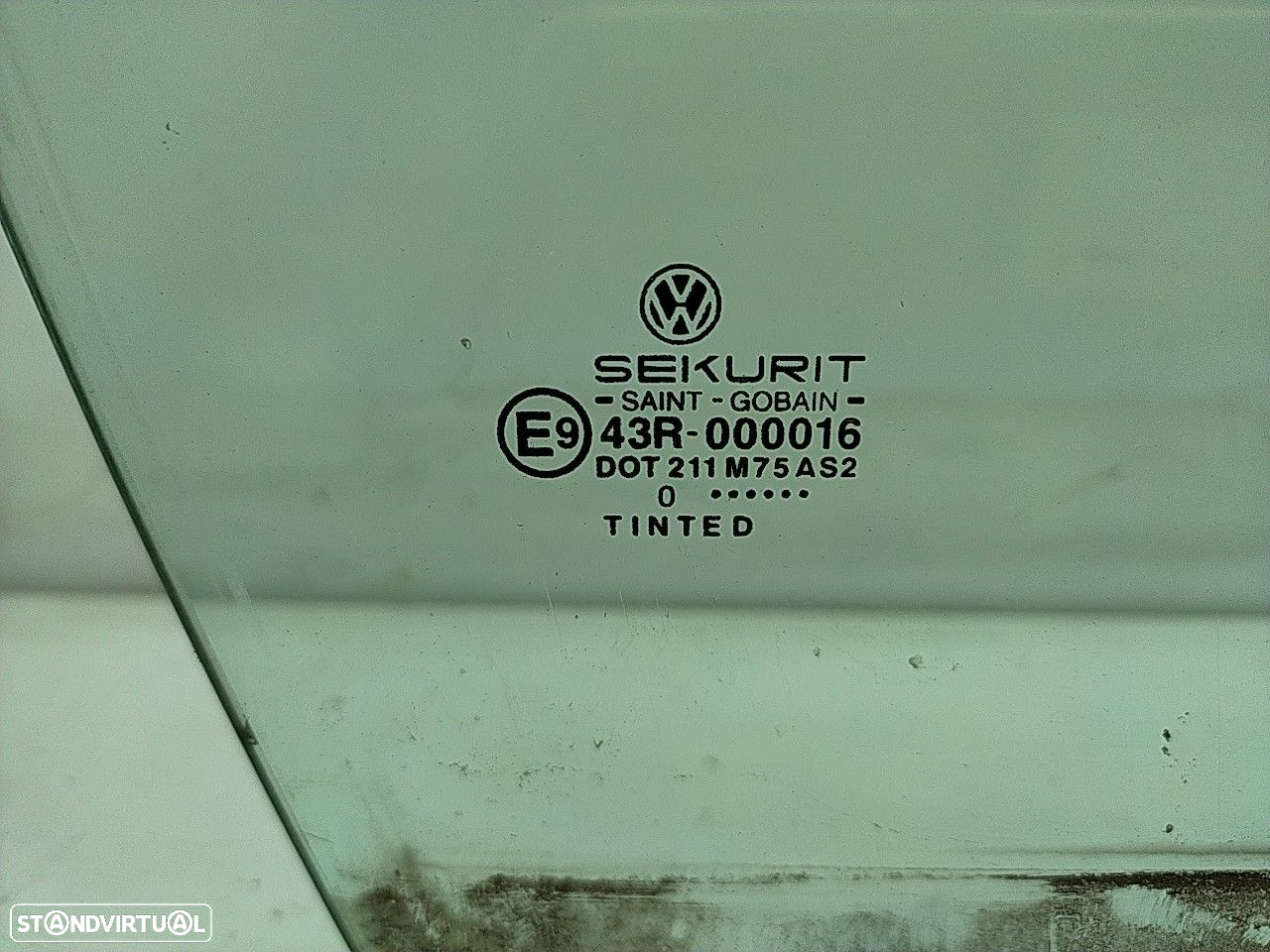 Vidro Porta Frente Direita Volkswagen Polo (6N2) - 2