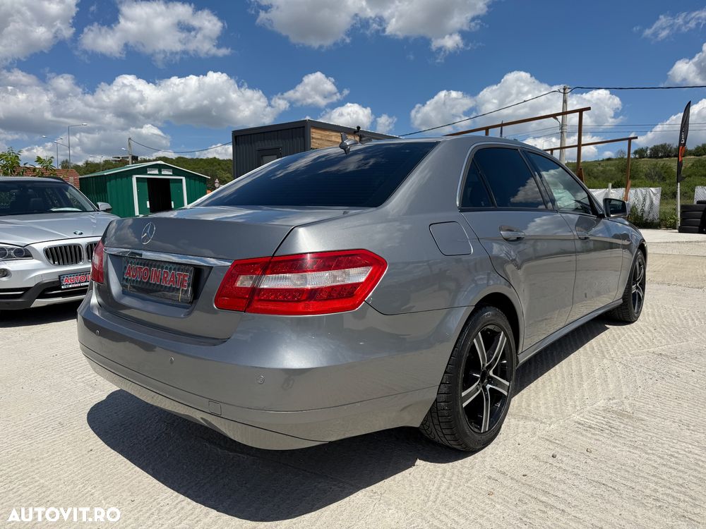 Mercedes-Benz E 200 CDI BlueEfficiency - 5