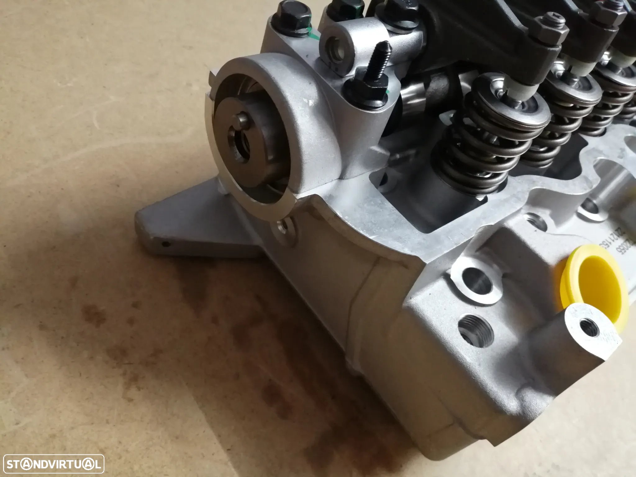 Cabeça Colaça Completa de Motor ( NOVA ) - Mitsubishi L200 e Pajero 4D56 2.5 TD - 5