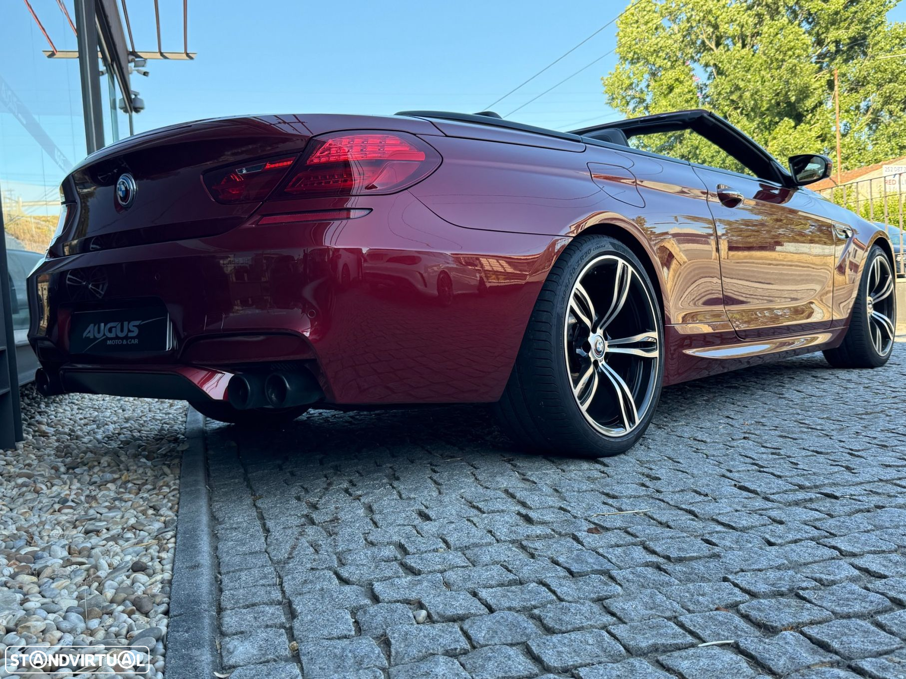 BMW M6 Cabrio - 9