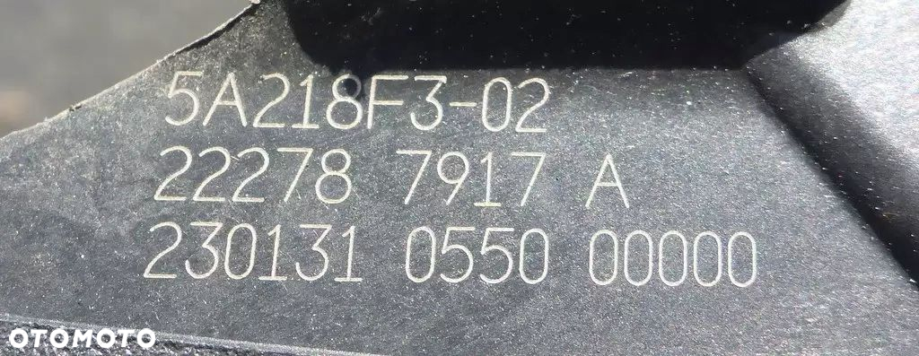 BMW 5 G30 Żaluzja Powietrza 5A218F3-02 - 6