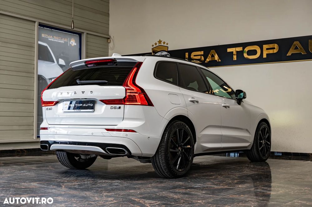 Volvo XC 60 D5 AWD Geartronic RDesign - 14