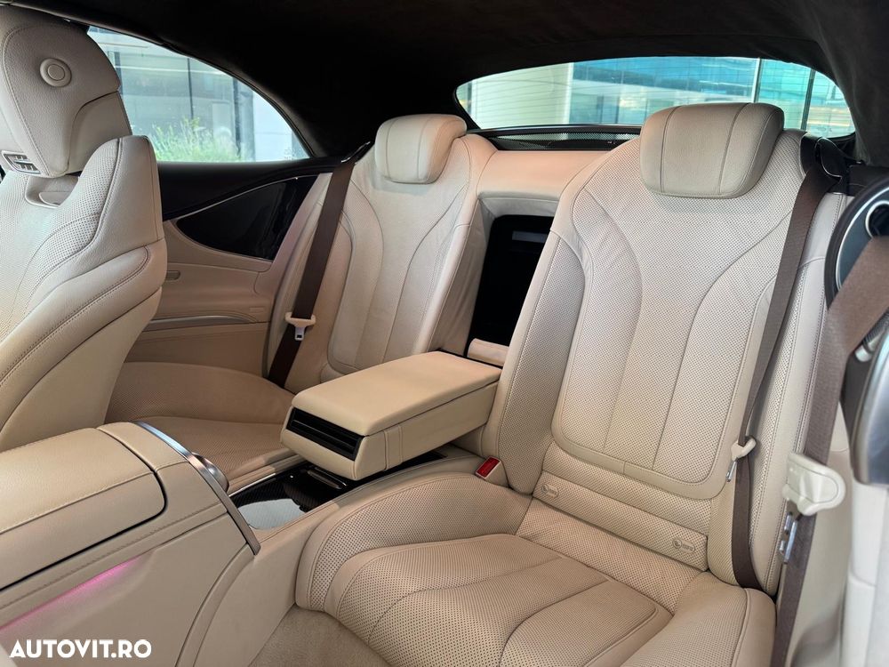 Mercedes-Benz S 500 Cabrio Aut - 17