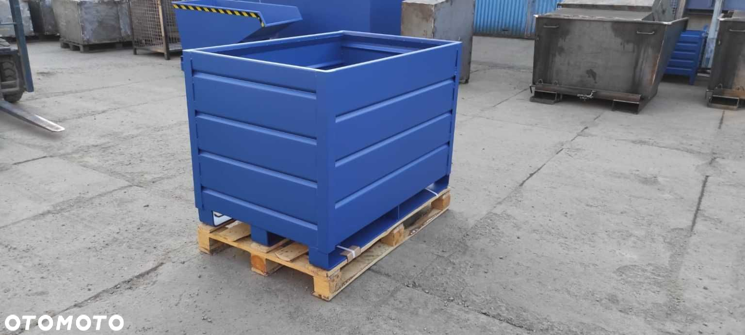 Skrzynio-paleta z płozami PMPO -700L - 3