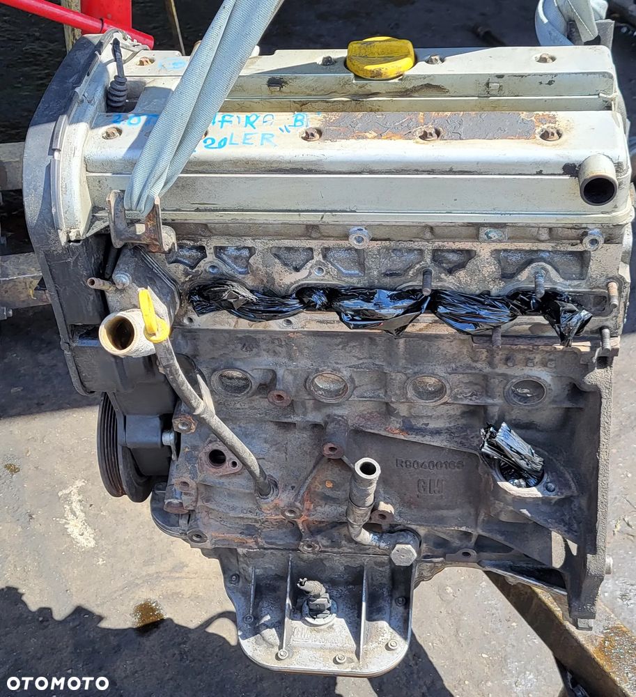 OPEL ZAFIRA B 05r 2.0 SILNIK Z20LER GOŁY - 1