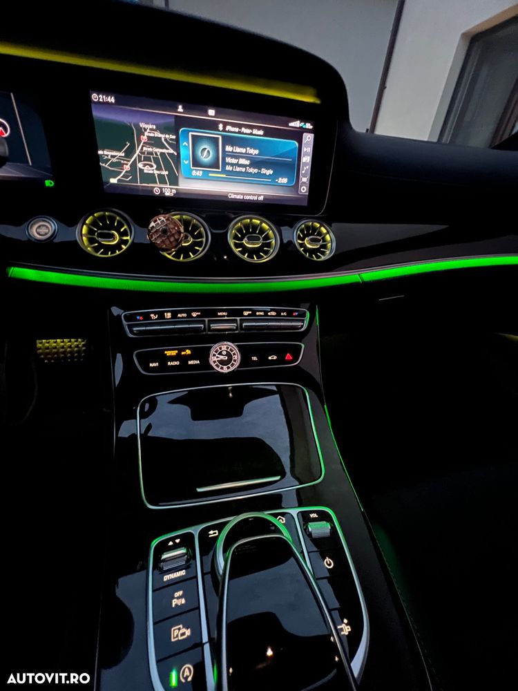 Mercedes-Benz E 350 Coupe 9G-TRONIC AMG Line - 11