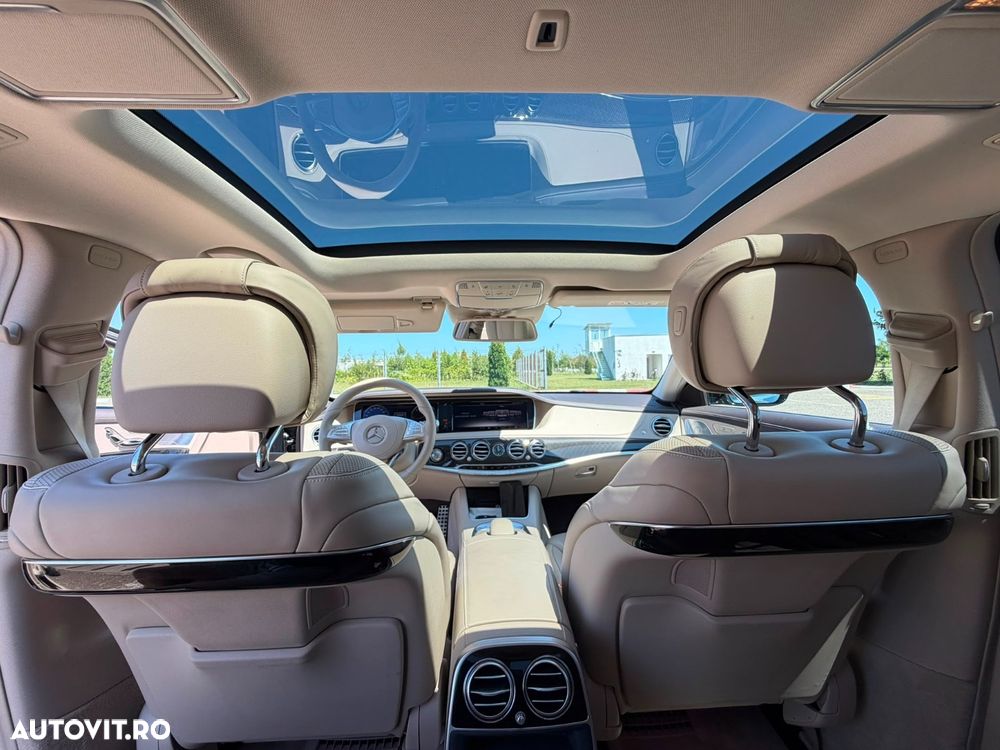 Mercedes-Benz S 350 d BlueTEC Aut - 14
