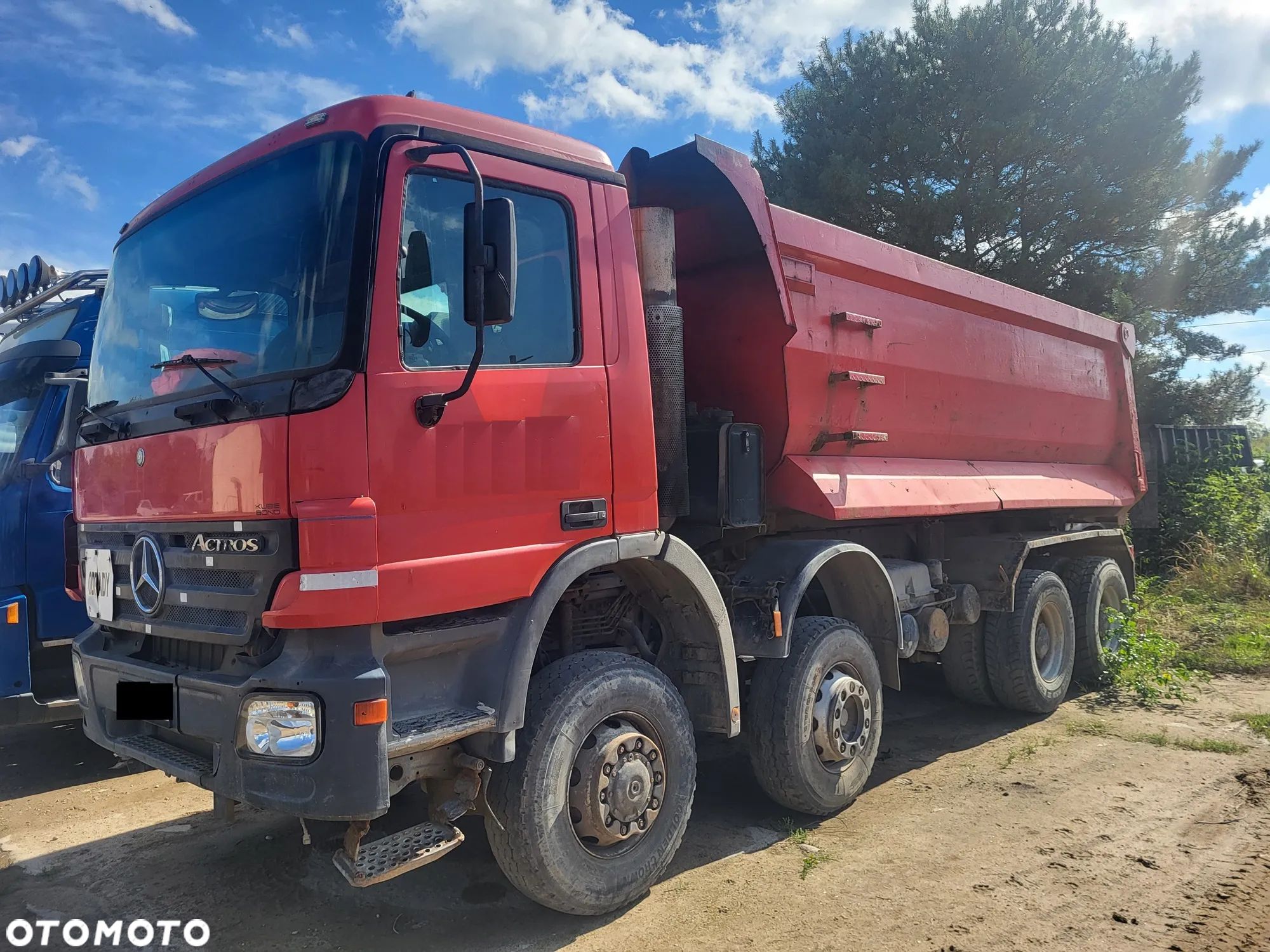 Mercedes-Benz ACTROS 4141 8x6 - 1