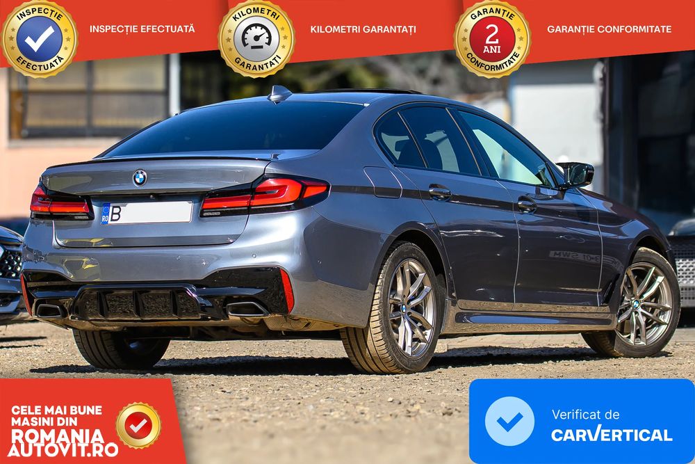 BMW Seria 5 530e AT PHEV - 4