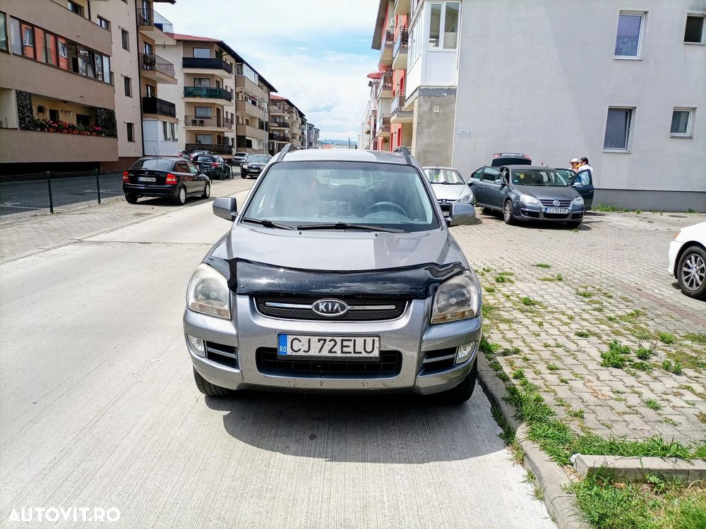 Kia Sportage 2.0 CRDI DPF EX - 1