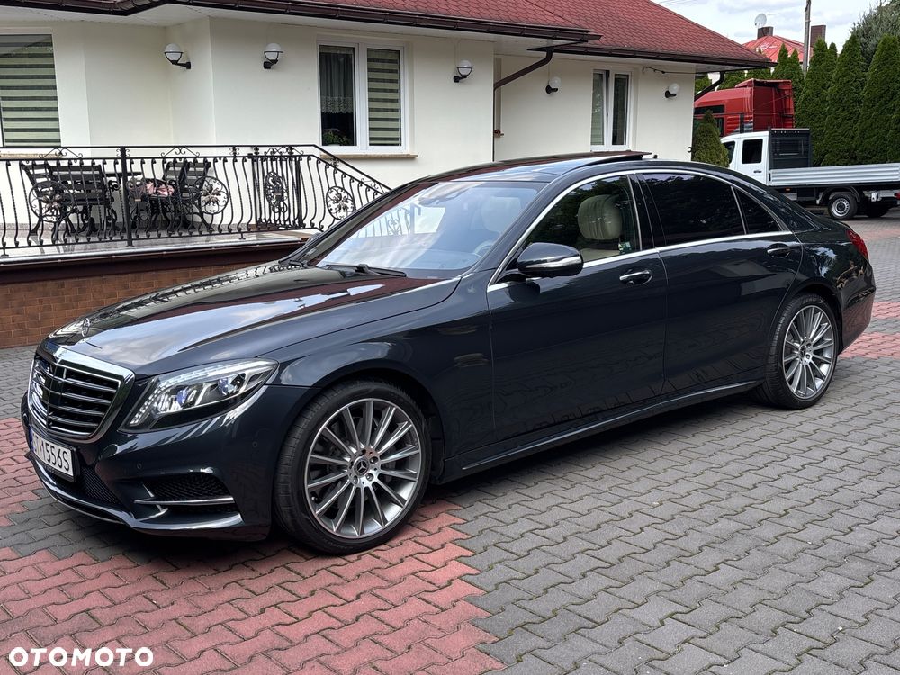 Mercedes-Benz Klasa S 350 d 4-Matic L 9G-TRONIC - 7