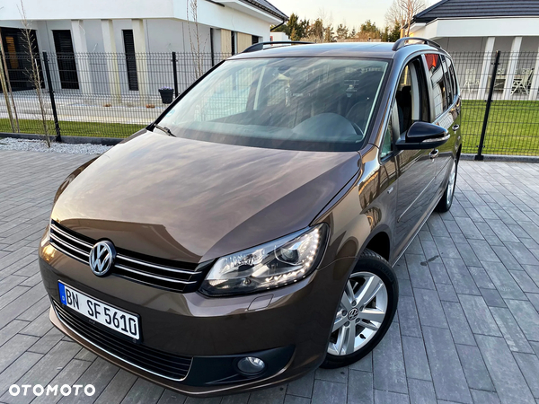 Volkswagen Touran 1.6 TDI DPF MATCH