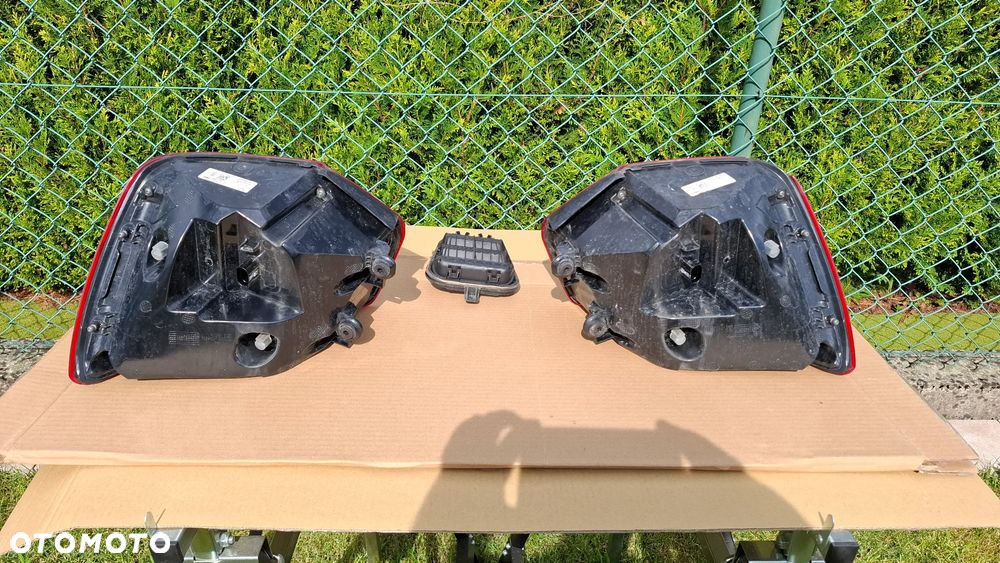 Zderzak tylny AudiQ2. SLine Sport. - 6