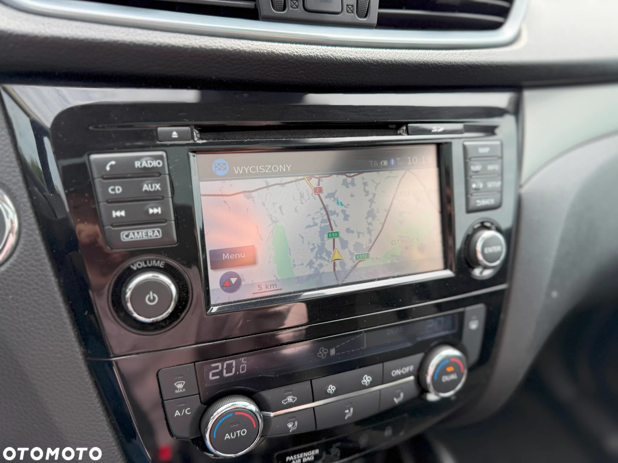 Nissan Qashqai 1.2 DIG-T Acenta Xtronic EU6 - 19