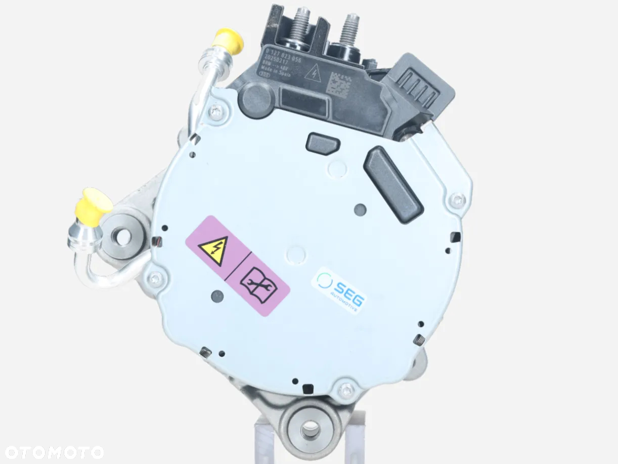 NOWY ORYGINALNY ALTERNATOR BMW 520 530 540 630 640 M340 M440 X3 X4 X5 X7 | 0127823051 - 5