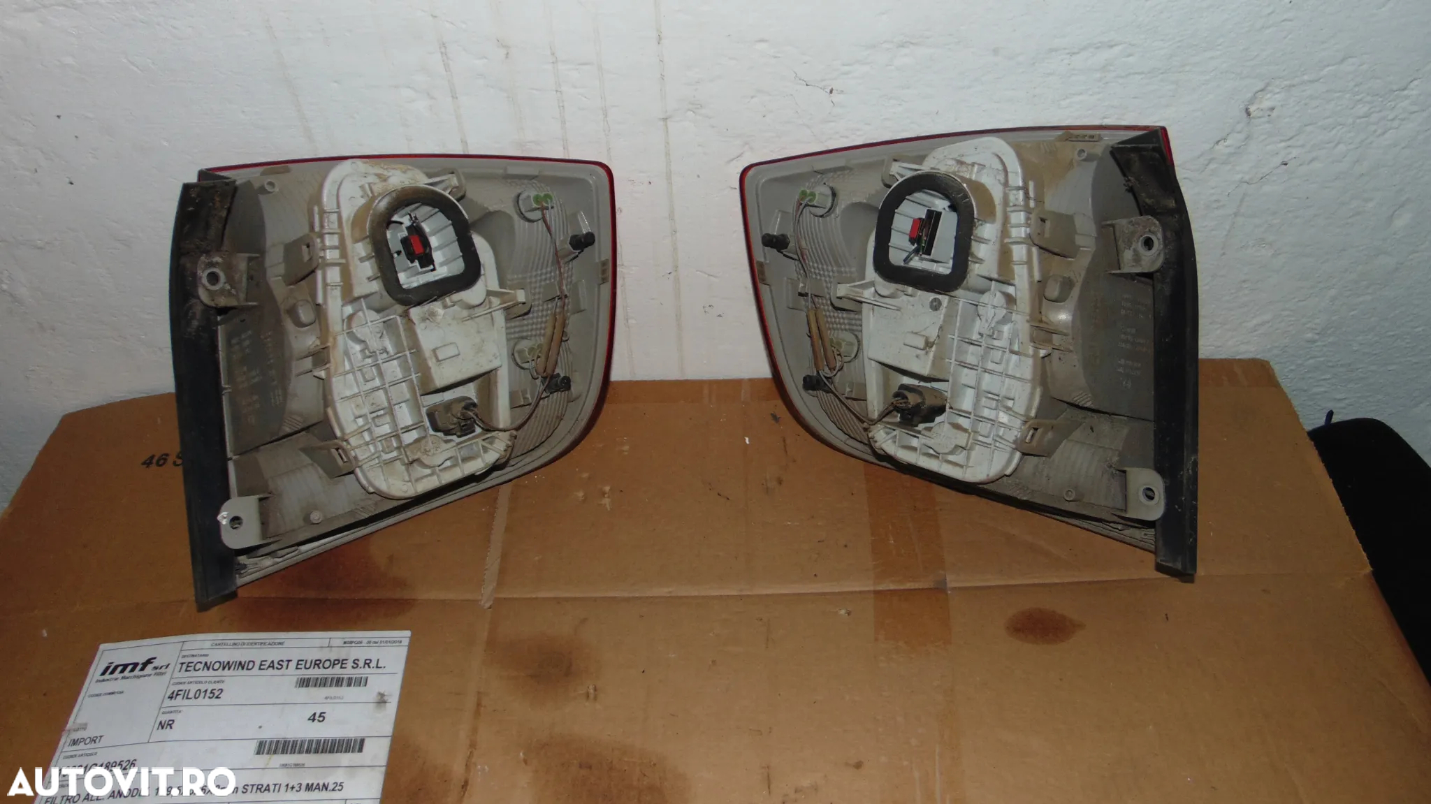 Stop stanga/dreapta spate Skoda Rapid Hatchback an 2013 - 5