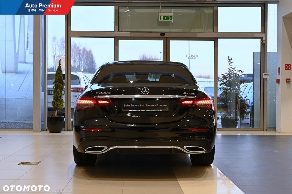 Mercedes-Benz Klasa E 220 d 4-Matic - 15