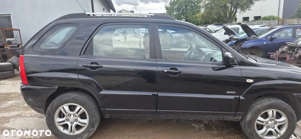 KIA SPORTAGE II 9P błotnik lewy prawy tył - 1