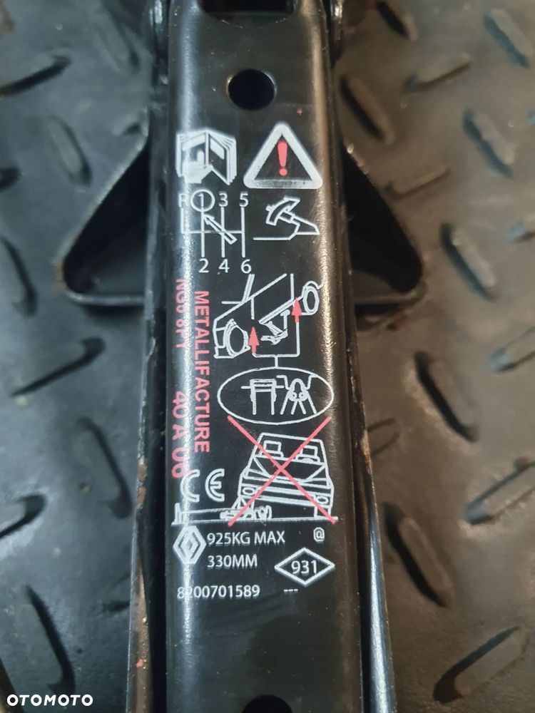 ZESTAW NAPRAWCZY KOŁA  LEWAREK 8200701589 RENAULT SCENIC II 07R - 2
