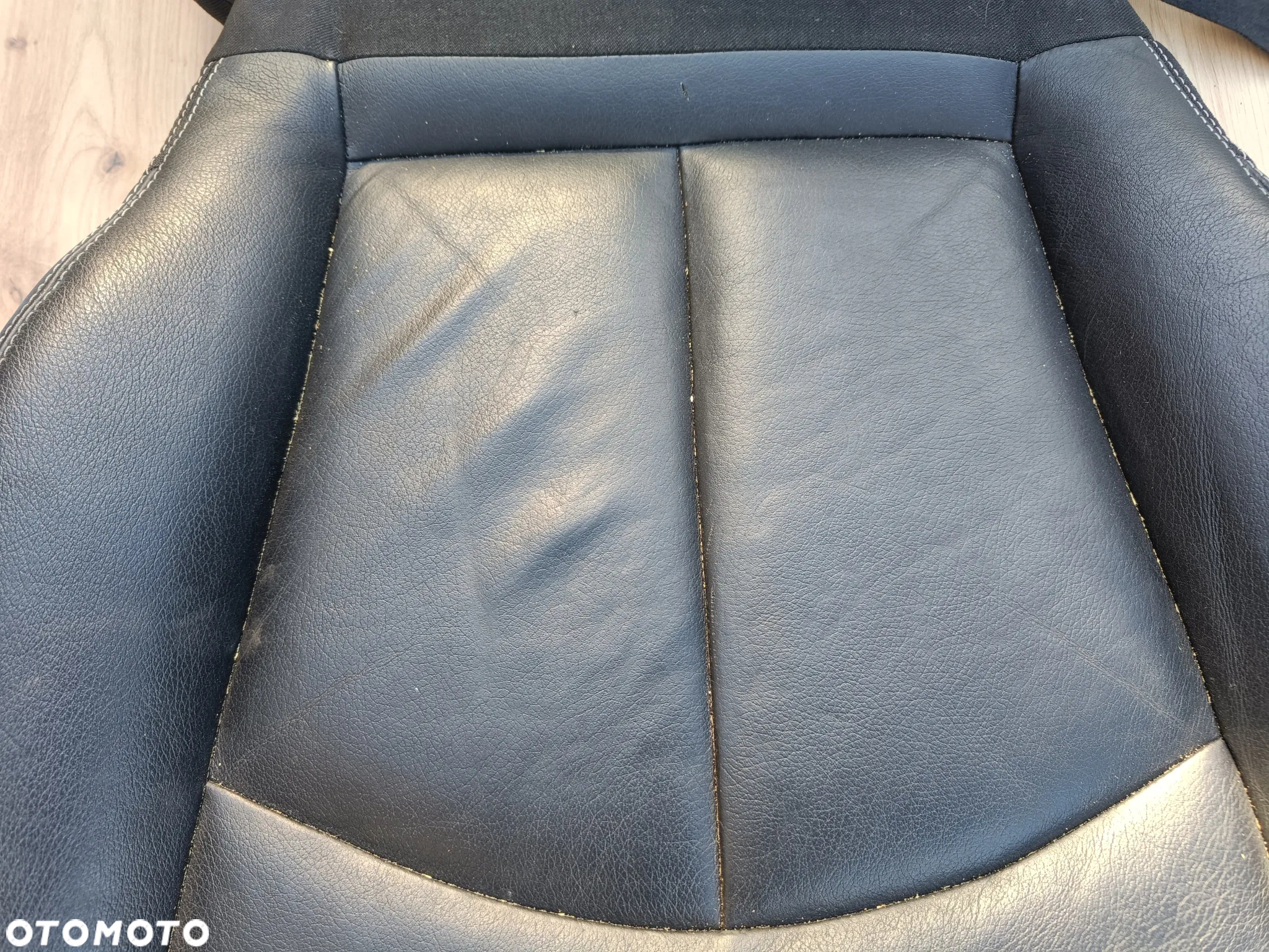 MERCEDES W211 LIFT FOTEL LEWY KIEROWCY SKÓRA SPORT EVO - 5
